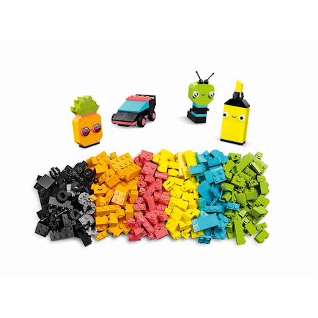 Classic l'amusement créatif fluo 11027 Multicolore 3 - vertbaudet enfant 
