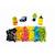 Classic l'amusement créatif fluo 11027 Multicolore 3 - vertbaudet enfant 