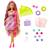 Barbie poupée barbie ultra chevelure plantureuse avec 15 accessoires Multicolore 1 - vertbaudet enfant 