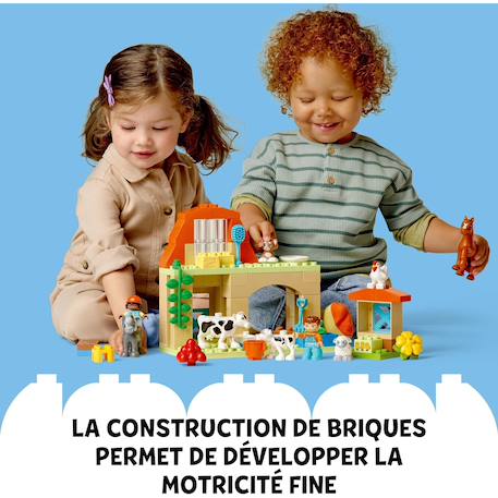 Prendre soin des animaux de la ferme 10416 Multicolore 5 - vertbaudet enfant 
