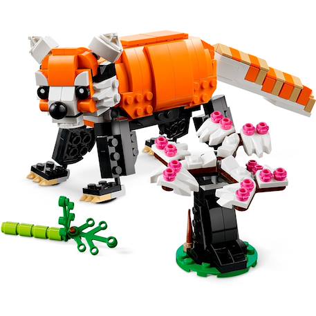 Lego creator - sa majesté le tigre - 31129 Multicolore 3 - vertbaudet enfant 