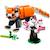 Lego creator - sa majesté le tigre - 31129 Multicolore 3 - vertbaudet enfant 