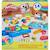 Play-doh kit du petit chef cuisinier pâte à modeler Multicolore 1 - vertbaudet enfant 