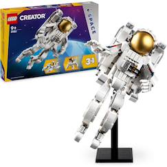 Jouet-Jeux d'imagination-Lego creator - l'astronaute dans l'espace - 31152