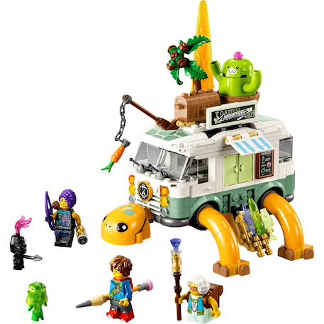 Dreamzzz le van tortue de mme castillo 71456 Multicolore 2 - vertbaudet enfant 