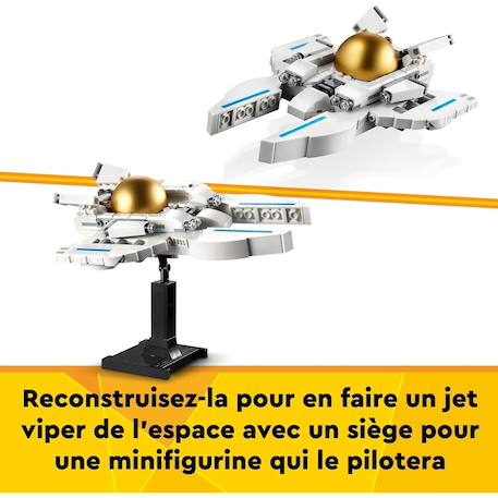 Lego creator - l'astronaute dans l'espace - 31152 Blanc 4 - vertbaudet enfant 