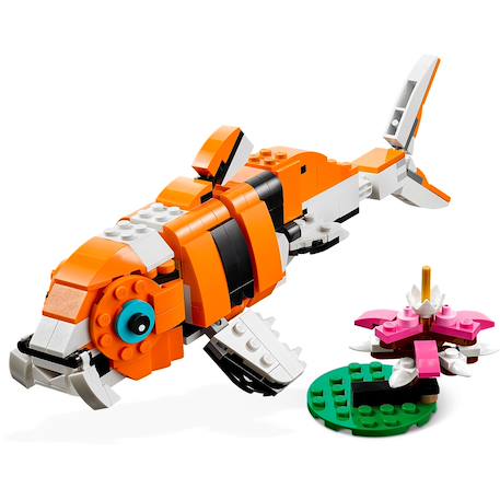 Lego creator - sa majesté le tigre - 31129 Multicolore 4 - vertbaudet enfant 