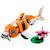 Lego creator - sa majesté le tigre - 31129 Multicolore 4 - vertbaudet enfant 