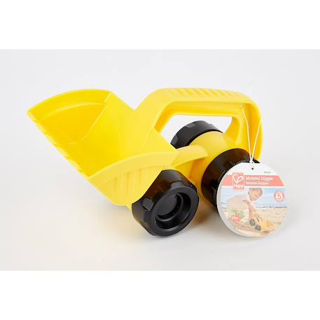 Excavateur monstre Jaune 5 - vertbaudet enfant 