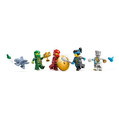 Ninjago le temple de spinjitzu des ninjas 71831 Multicolore 5 - vertbaudet enfant 