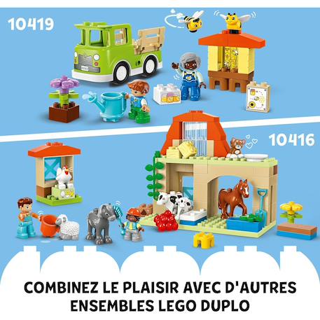 Prendre soin des animaux de la ferme 10416 Multicolore 6 - vertbaudet enfant 