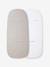 Lot de 2 housses de protection pour matelas de nacelle assorties 1 - vertbaudet enfant 