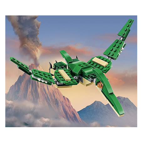Creator - le dinosaure féroce 31058 Multicolore 5 - vertbaudet enfant 