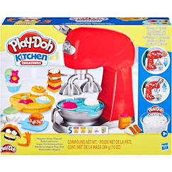 Jouet-Activités artistiques et musicales-Loisirs créatifs-Play doh robot pâtissier