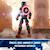 Marvel figurine de captain america 76258 Multicolore 4 - vertbaudet enfant 