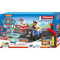 Jouet-Jeux d'imagination-First paw patrol – race 'n' rescue
