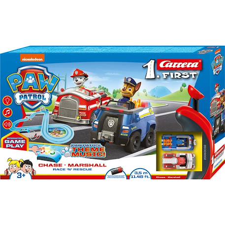 First paw patrol – race 'n' rescue Multicolore 1 - vertbaudet enfant 