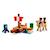 Le voyage du bateau pirate 21259 Lego Minecraft Multicolore 3 - vertbaudet enfant 