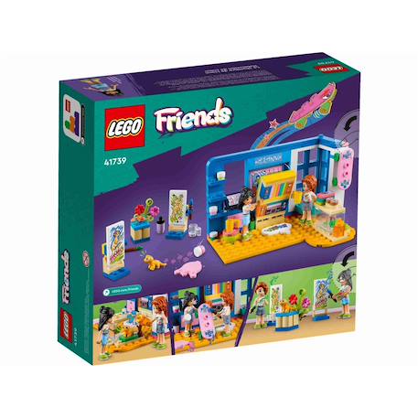 Friends la chambre de liann 41739 Multicolore 6 - vertbaudet enfant 