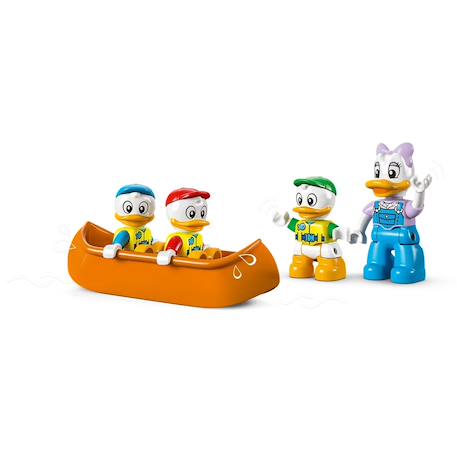 Duplo disney l'aventure au camping 10997 Multicolore 3 - vertbaudet enfant 