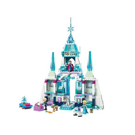 Disney le palais de glace d'elsa 43244 Multicolore 3 - vertbaudet enfant 