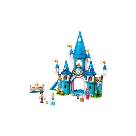 Disney le château de cendrillon et du prince charmant 43206 Multicolore 3 - vertbaudet enfant 