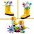 Lego creator - les fleurs dans l'arrosoir - 31149 Multicolore 4 - vertbaudet enfant 