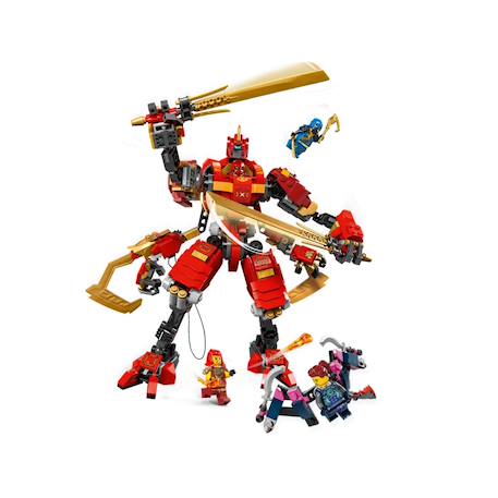 Le robot grimpeur ninja de kai 71812 Multicolore 3 - vertbaudet enfant 