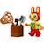 Animal crossing activités de plein air de clara 77047 Multicolore 5 - vertbaudet enfant 