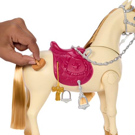 Barbie mysteries la mystérieuse aventure du cheval Multicolore 5 - vertbaudet enfant 