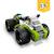 Creator 3 en 1 - le camion-fusée 31103 Vert 4 - vertbaudet enfant 