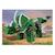Creator - le dinosaure féroce 31058 Multicolore 4 - vertbaudet enfant 