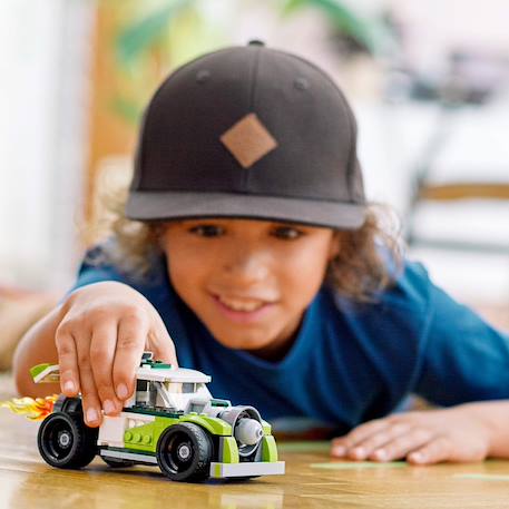 Creator 3 en 1 - le camion-fusée 31103 Vert 5 - vertbaudet enfant 