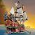 Creator 3 en 1 - le bateau pirate 31109 Multicolore 5 - vertbaudet enfant 