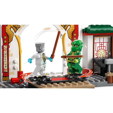 Ninjago le temple de spinjitzu des ninjas 71831 Multicolore 4 - vertbaudet enfant 
