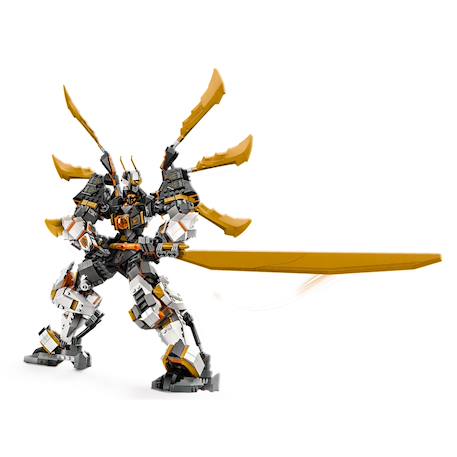 Ninjago le dragon titan de cole 71821 Multicolore 3 - vertbaudet enfant 