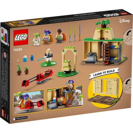 Star wars le temple jedi de tenoo 75358 Multicolore 6 - vertbaudet enfant 