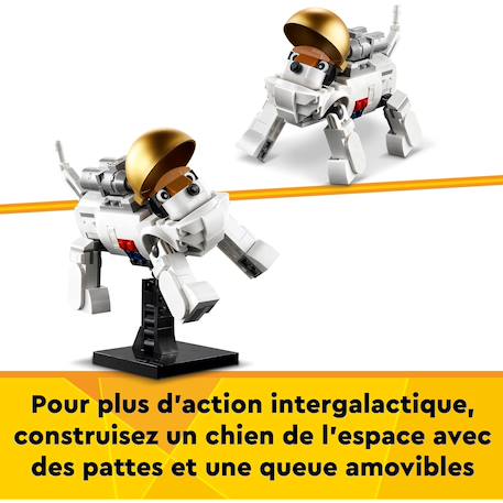 Lego creator - l'astronaute dans l'espace - 31152 Blanc 5 - vertbaudet enfant 