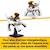 Lego creator - l'astronaute dans l'espace - 31152 Blanc 5 - vertbaudet enfant 