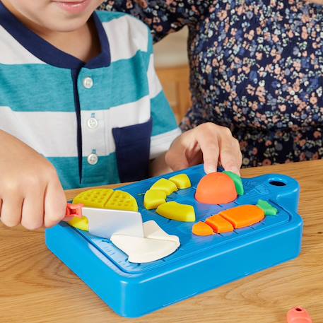 Play-doh kit du petit chef cuisinier pâte à modeler Multicolore 3 - vertbaudet enfant 
