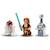 Lego star wars - le chasseur jedi d'obi-wan kenobi - 75333 Multicolore 5 - vertbaudet enfant 