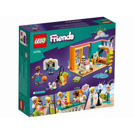Friends la chambre de léo 41754 Multicolore 6 - vertbaudet enfant 