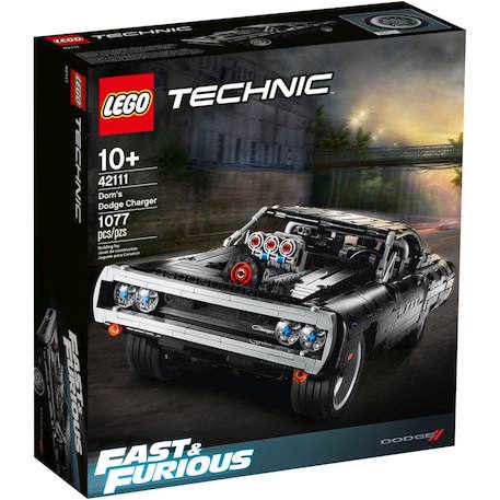 La dodge charger de dom 42111 Noir 5 - vertbaudet enfant 