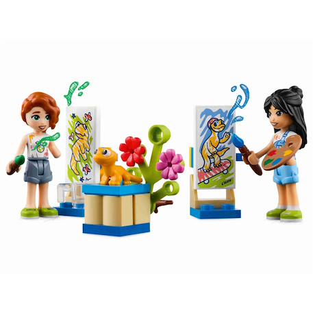 Friends la chambre de liann 41739 Multicolore 5 - vertbaudet enfant 