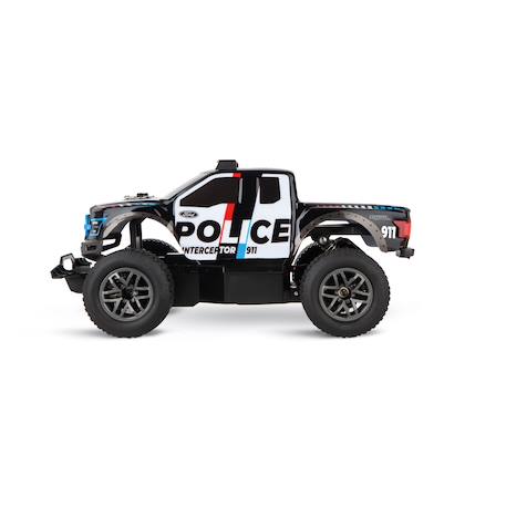 2.4ghz ford f-150 raptor police Noir et bleu 4 - vertbaudet enfant 