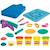 Play-doh kit du petit chef cuisinier pâte à modeler Multicolore 2 - vertbaudet enfant 