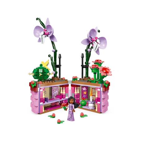 Lego disney - le pot de fleurs d'isabela - 43237 Multicolore 3 - vertbaudet enfant 