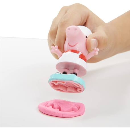 Play-doh peppa et le camion de glaces Multicolore 4 - vertbaudet enfant 