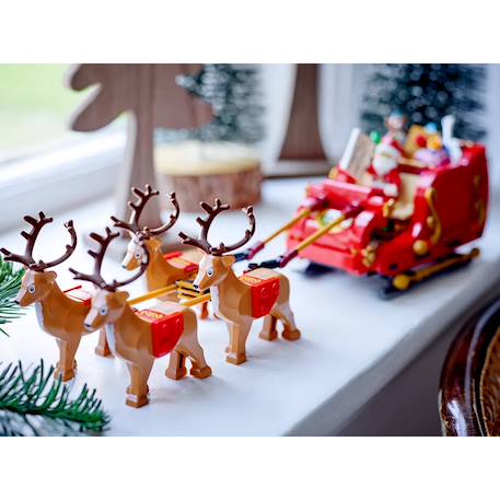 Le traîneau du père noël 40499 Multicolore 5 - vertbaudet enfant 