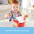 Tambour apprentissage interactif Rouge, beige, blanc 3 - vertbaudet enfant 